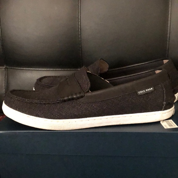 Men’s Cole Haan Canvas Black Casual Shoes in 11M. - Picture 5 of 15